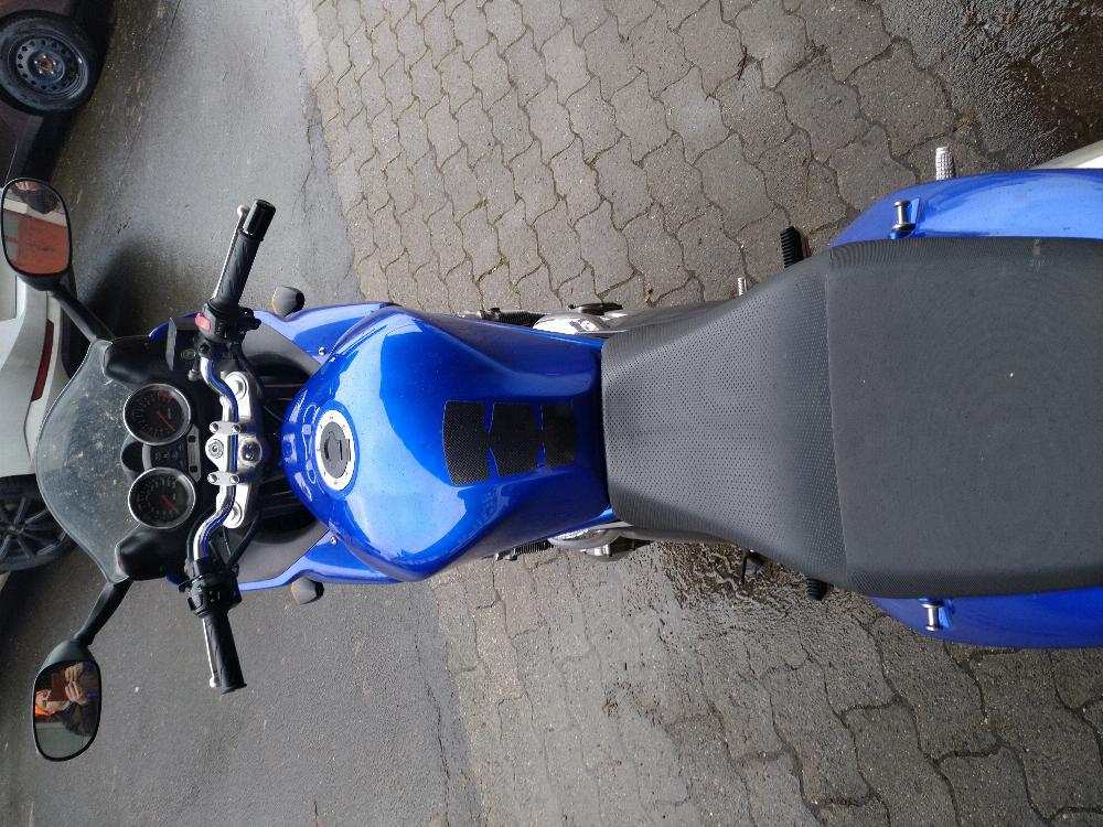 Motorrad verkaufen Suzuki Bendit 600s Ankauf